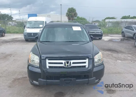 2006 Honda Pilot Ex-L из США, поврежденный, VIN 5FNYF18786B016899